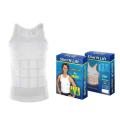 Slimming Vest for Men - White. 