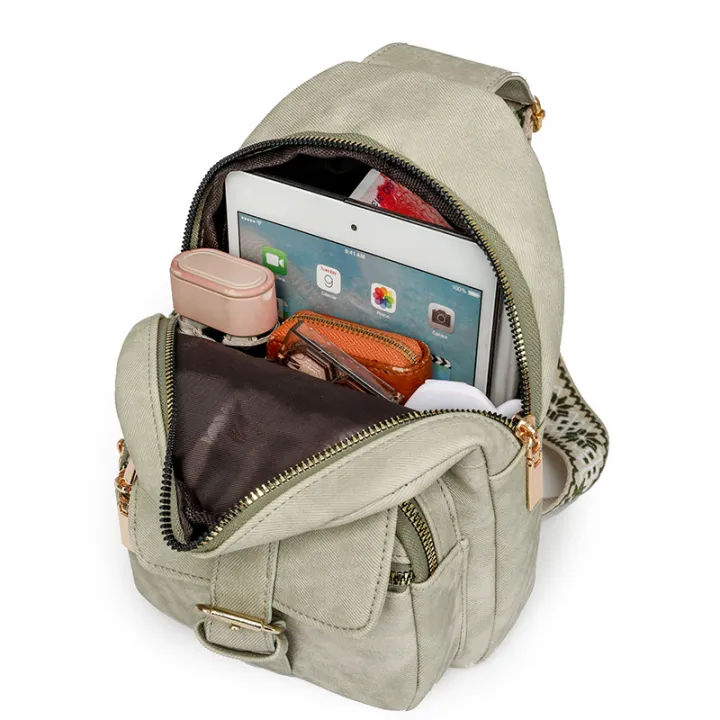 Cross-border%20tide%20chest%20bag%20women's%20simple%20fashion%20washed%20leather%20chest%20bag%20casual%20shopping%20crossbody%20bag%20street%20trend%20shoulder%20bag%20-%20Image%204