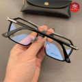 Suit Anti-reflective Fashion Blue light and radiation proof Black to White UV400 Sunglass for man. 