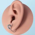 1/3pcs Punk Pin Earrings Paperclip Safety Stud Belly Button Ring Hoop Nose Piercing Tragus Helix Eyebrow Ring Body Jewelry 16G.