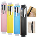 Adjustable Elastic Band Pen Clip Creative Business Notebook Pen Holder BAWEI.