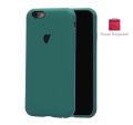 Apple iPhone 7 / Apple iPhone 8 Silicone Back Cover Case - Phone - Camera (Back Case Cover For Smartphone). 