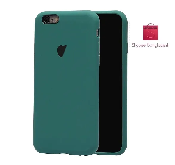 Apple%20iPhone%207%20/%20Apple%20iPhone%208%20Silicone%20Back%20Cover%20Case%20-%20Phone%20-%20Camera%20(Back%20Case%20Cover%20For%20Smartphone)%20-%20Image%202