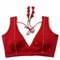 Sleeveless Blouse Design For Women. 