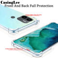 For Redmi A1 Plus / A2 Plus Case Soft Transparent Full Protection Clear Back Cover Redmi A1 Plus / A2 Plus Back cover Phone Cases.