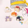 38 Styles of Cartoon Anime Character Avatar Brooches Game Series Character Lapel Pin Gift for Friends Clothing Accessories Jewelry. 