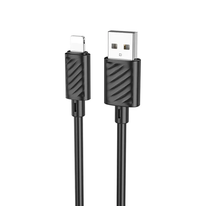 X88 Gratified USB to Lightning Charging Cable for iPhone Airpods Pro