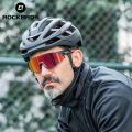 ROCKBROS Polarized Photochromic Bike Glasses Outdoor UV400 Bicycle Eyewear Sunglasses Sports MTB Road Cycling Glasses Goggles. 