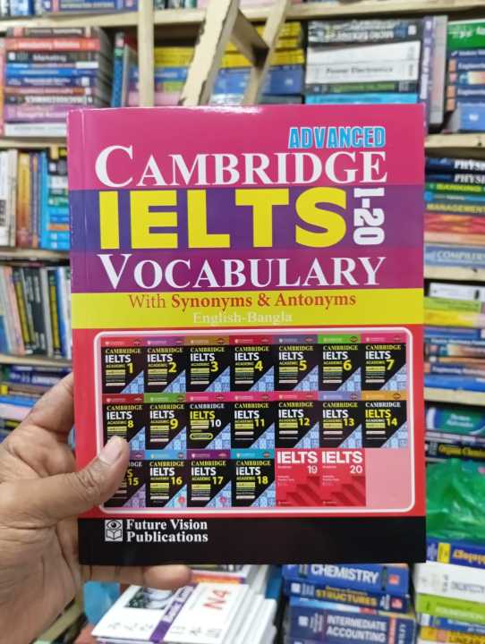 Cambridge IELTS Vocabulary With synonyms and Antonyms English to ...