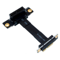 PCIE X1 Riser Cable Ribbon Extender. 