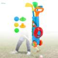 Kids Golf Club Set Toy Portable Educational Outdoor Sports Toy Party Favors.