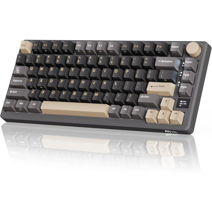 ROYAL KLUDGE RK M75 Tri Mode Wireless Mechanical Keyboard | Phantom