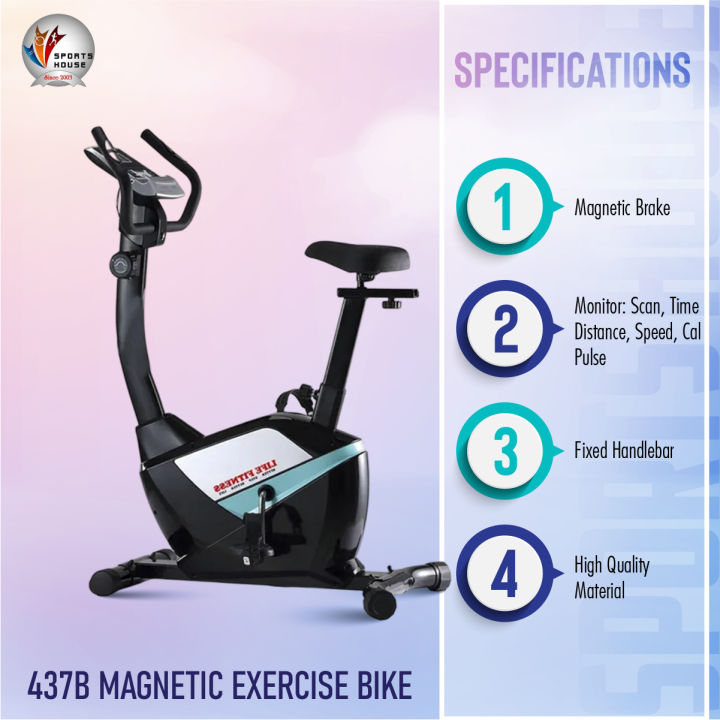 437B%20Magnetic%20Exercise%20Bike%20-%20Image%203