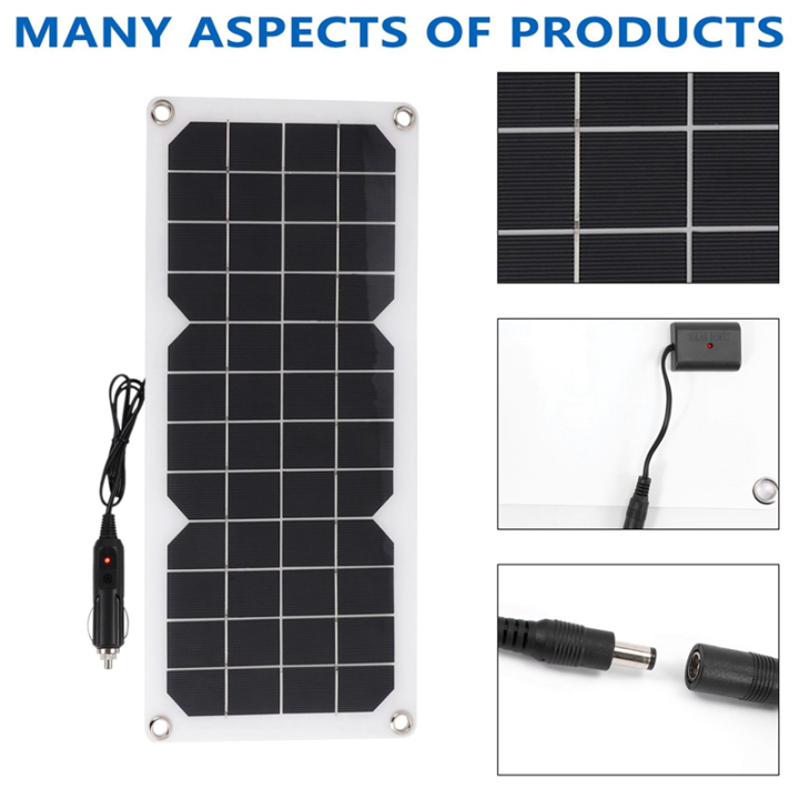 12V%2030W%20Solar%20Panel%20Car%20Van%20Boat%20Caravan%20Trickle%20Portable%20Battery%20Charger%20Solar%20Charging%20Panel%20-%20Image%207