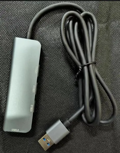 Hub USB 3.0 4 Porte Rotabile - Con Porta USB-C Per PC, Mac E Auto - Foto 5