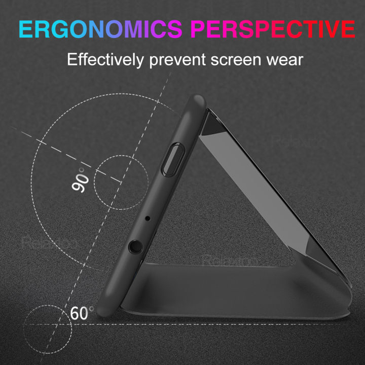 For%20Xiaomi%20Redmi%20Note%2013%20Pro%20Case%20Smart%20View%20Mirror%20Leather%20Flip%20Funda%20Note13%20Pro+%2013Pro%20Plus%205G%20Cover%20Magnetic%20Book%20Stand%20Coque%20-%20Image%204