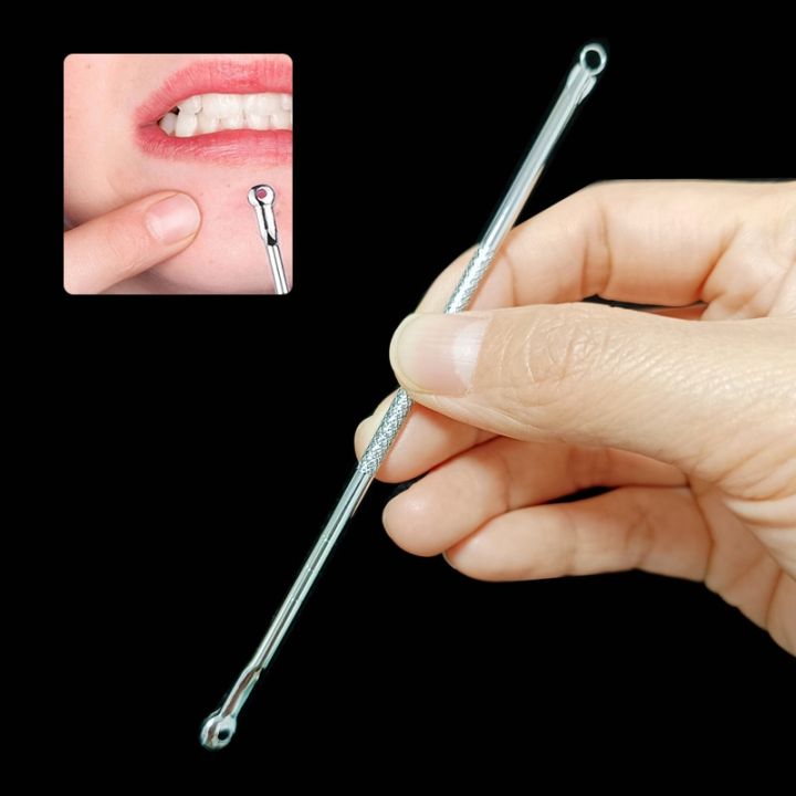 2/3/4/5PCS%20Stainless%20Steel%20Silver%20Blackhead%20Comedone%20Acne%20Pimple%20Blemish%20Extractor%20Blackhead%20Remover%20Tool%20for%20Face%20Skin%20Care%20-%20Image%207