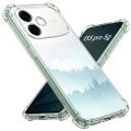 Oppo F33 Pro 5G/A6s Pro 5G Premium Silicone Case Crystal Clear Soft TPU Ultra-Thin Transparent Flexible Protective Mobile Phone Back Cover. 