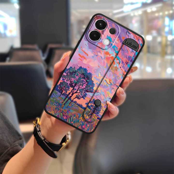 Cell phone cover Mobile case Phone Case For OPPO K12S/K13 5G Silicone Phone cover Kickstand mature Durable Plain color