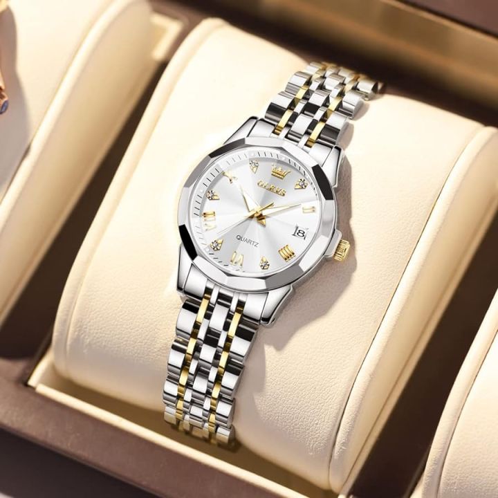 OLE-VS%20Stylish%20&%20Fashionable%209931%20Elegant%20Rhombus%20Mirror%20Original%20Quartz%20Ladies%20Watch%20-%20Image%202