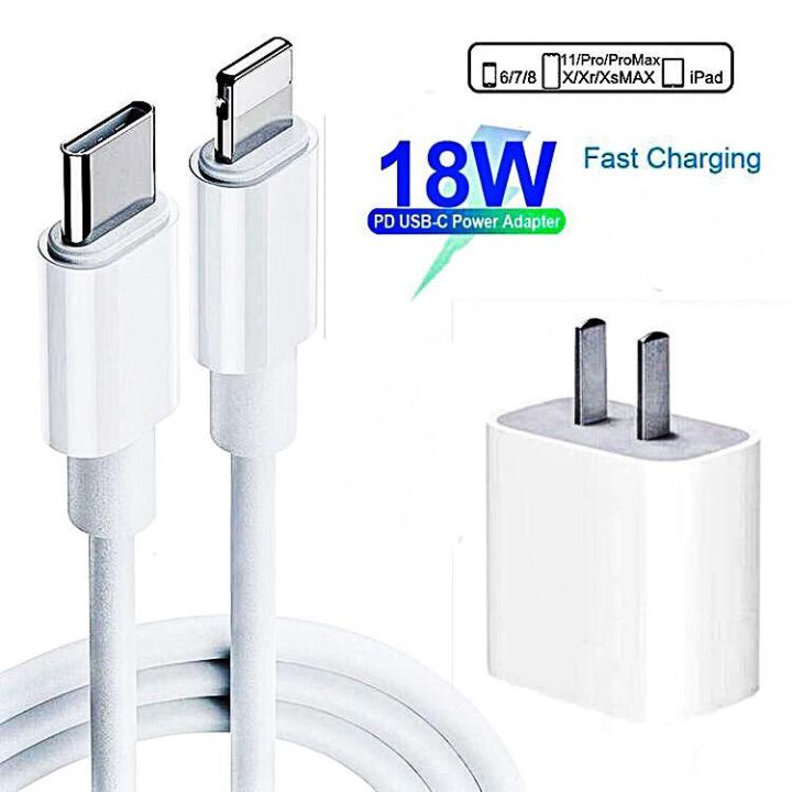 iPhone%2018Watt%20Fast%20premium%20Charging%20USB%20C%20Adapter%20with%20iPhone%20Lightning%20Cable%20to%20USB-C%20for%20iPhone,%20iPhone%20charger%20for%20Apple%20-%20Image%202