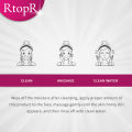 RtopR Face Exfoliating gel Moisturizer Repair Facial Scrub Cleaner Acne Blackhead Treatment Face Cream skin care. 