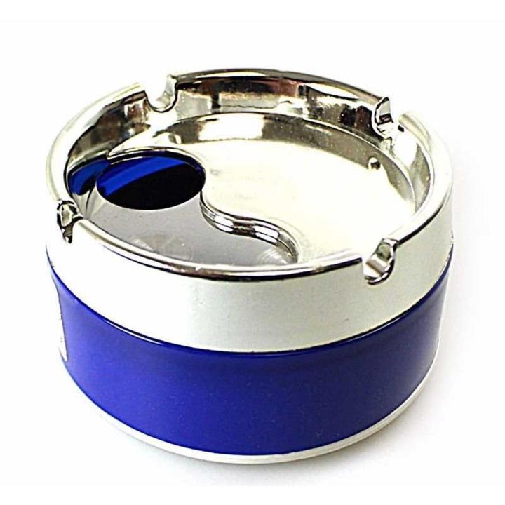 Exclusive Ashtray Steel and High quality heatproof Fiber Chinese made