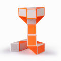 Magic Snake Ruler 24/36/48/60/72 Section Intelligence Snake Twist Cube Decompression Toys Kids Educational Toys. 