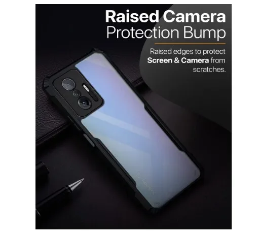 WOW%20Imagine%20Polycarbonate%20Back%20Case%20Cover%20For%20%F0%9D%90%97%F0%9D%90%A2%F0%9D%90%9A%F0%9D%90%A8%F0%9D%90%A6%F0%9D%90%A2%20%F0%9D%90%8C%F0%9D%90%A2%20%F0%9D%9F%8F%F0%9D%9F%8F%F0%9D%90%93%20%7C%20Mi%2011T%20Pro%20%7C%20Crystal%20Clear%20Transparent%20Mobile%20Phone%20Cover%20%7C%20Hard%20Bumper%20%7C%20Full%20Armor%20Shockproof%20Device%20&%20Camera%20Protection%20%7C%20Black%20%F0%9D%90%97%F0%9D%90%A2%F0%9D%90%9A%F0%9D%90%A8%F0%9D%90%A6%F0%9D%90%A2%20%F0%9D%90%8C%F0%9D%90%A2%20%F0%9D%9F%8F%F0%9D%9F%8F%F0%9D%90%93%20/%20Mi%2011T%205g%20/%20Mi%2011T%20Pro%205%20-%20Image%203