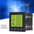 3 Phases Power Meter Multi-use Volt Power Energy Meter Electrical Usage Monitor.