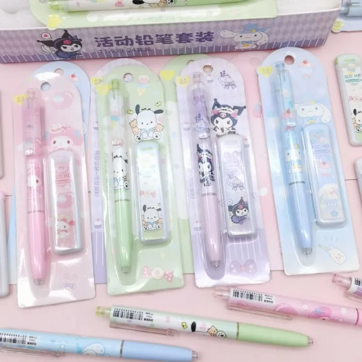 Kawaii%20Cute%20Mechanical%20Infinity%20Pencil%20Student%20Set%20Stationery%20Pencils%20High%20Face%20Value%20Automatic%20Pencil%200.5Mm%20School%20Supplies%20-%20Image%202