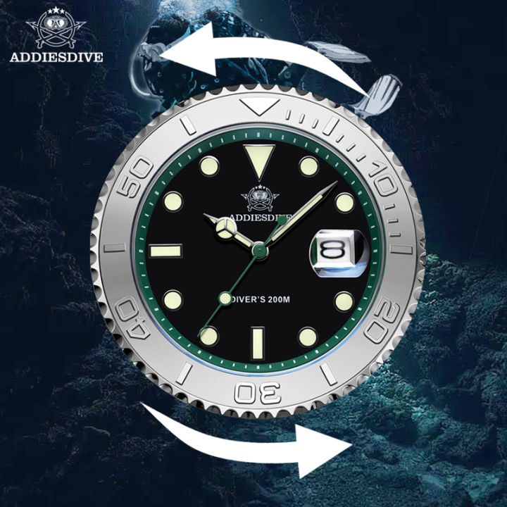 ADDIESDIVE%20AD2040%20TOP%20Brand%20Men%20Watch%20Calendar%20Display%20Luminous%2020Bar%20Diver%20Quartz%20Rubber%20Silicone%20Quartz%20Watch%20Reloj%20Hombre%20-%20Image%205