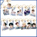 1pcs Kpop Stray Kids 2022 SEASON'S GREETINGS Acrylic Keychain Straykids Pendant Key chain. 