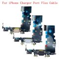 Original USB Charger Port Dock Connector Flex Cable For iPhone SE 2020 8 8Plus Charging with Microphone Replacement Part.