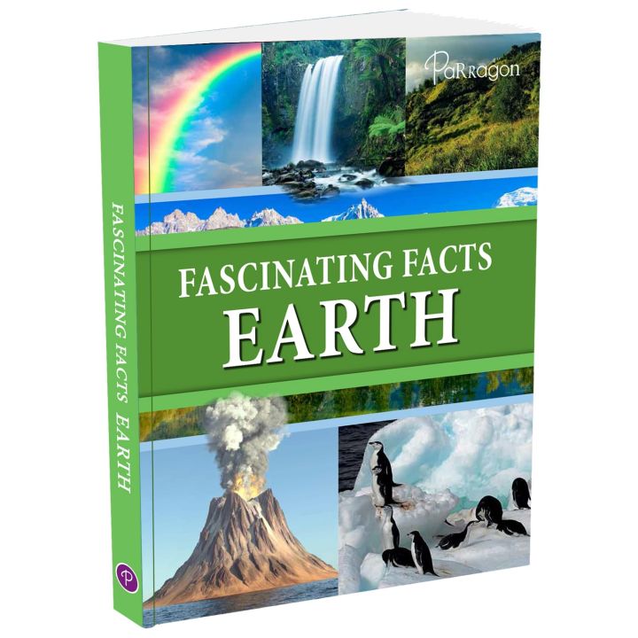 Fascinating Facts: Earth Reference Book For Kids Hardcover