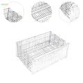 Pigeon Cage Bird Supplies Escaping Portable Pigeon Coop Bird Cage for Gardens Pigeons L.