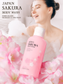 LAIKOU Japan Sakura Body Wash 100ml - Moisturize, Brighten. 