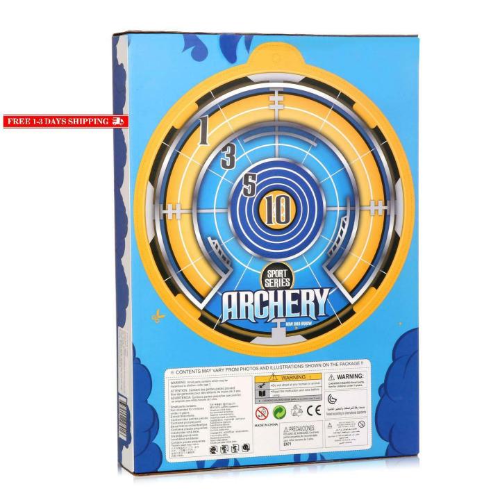 Kids%20Bow%20and%20Arrows%20Archery%20Set%20Toy%20with%203%20Suction%20Cup%20Arrow%20-%20Image%208