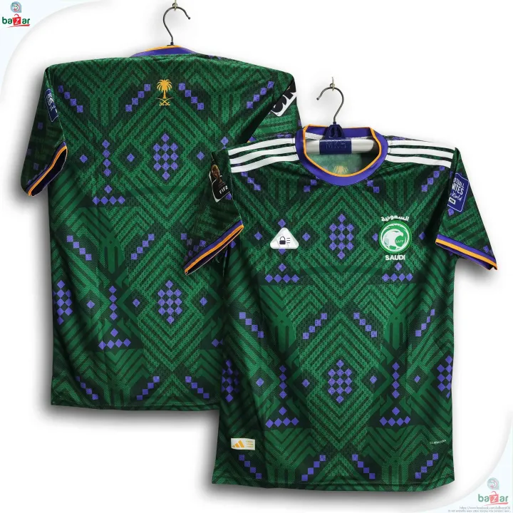 Saudi%20Arabia%20World%20Cup%20Jersey%202026%20Thai%20Premium%20Football%20Jersey%20For%20Men%20-%20Half%20Sleeve%20-%20Saudi%20Jersey%202026%20-%20Image%204