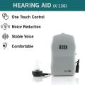 Digital Aid Adjustable Amplifier X-136 In the Ear Hearing Aid.