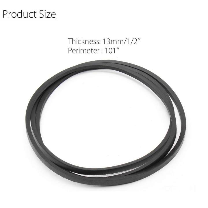 Lawn%20Mower%20V%20Belt%20A99%20(1/2''x101'')%20Mower%20Deck%20Belt%20Replacement/Industrial%20Use%20-%20Image%205