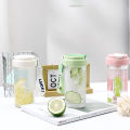 600 ML Sports Water Bottle Food Grade Tritan Material Water Cup Female Straw Cup Summer Portable Water Cup Handy Cup.