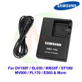 Samsung BP-70A Battery Charger With Free Power Cable. 