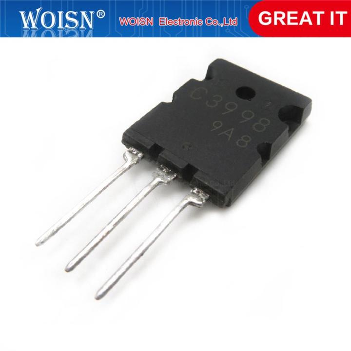 5pcs/lot 2SC3998 C3998 TO-247 In Stock