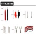 16 In1 High Quality Multimeter Probe AC/DC Universal Test Leads Kit Detachable Line With Alligator Clip For Voltmeter LED Tester. 