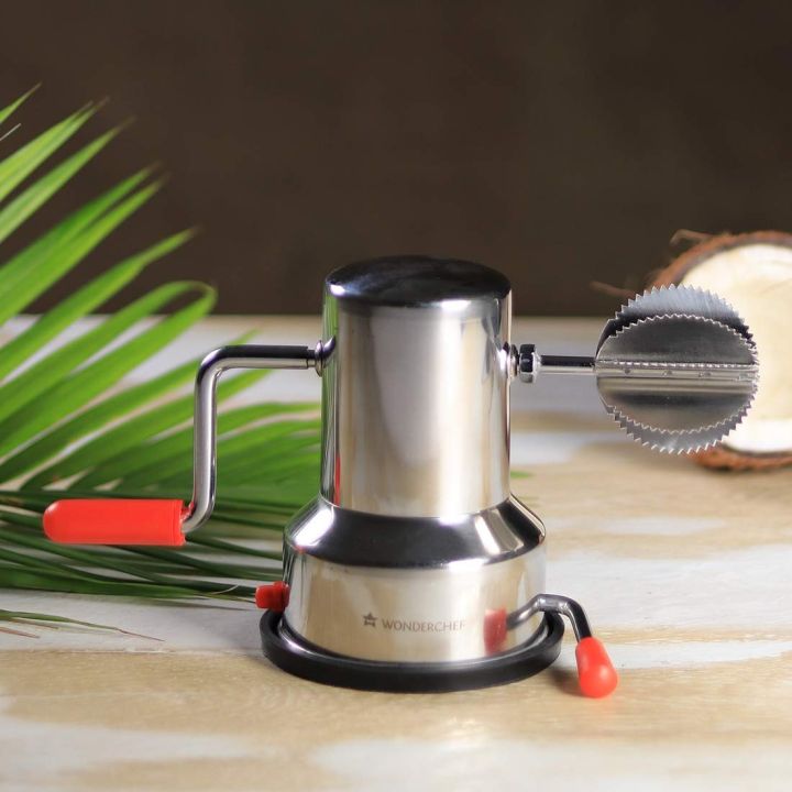 Stainless Steel Coconut Scraper: Easily Scrape Coconut With This Stainless Steel Scraper, A Handy Tool For Your Kitchen.