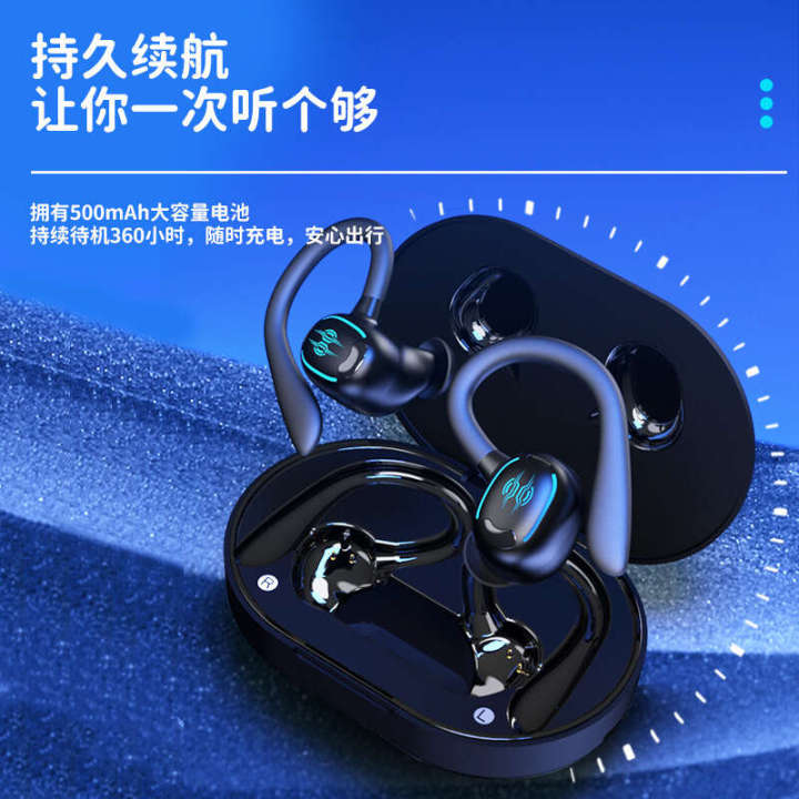 TWS%20YYK-635%20Bluetooth%205.3%20Ear%20mounted%20ENC%20dual%20label%20noise%20cancelling%20earphones%20-%20Image%203