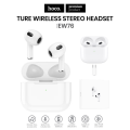 HOCO EW76 Bluetooth 5.4 HiFi Audio Stereo Wireless Earbuds.