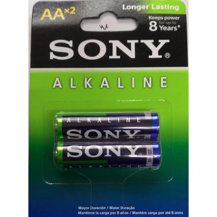 Sony-1.5V-AA-Alkaline Battery-2pcs]]]]MT