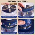 Electric Peeling Machine for Vegetables and Fruit, Automatic Vegetables Peeler Skin Remover Tool for Kitchen.. 